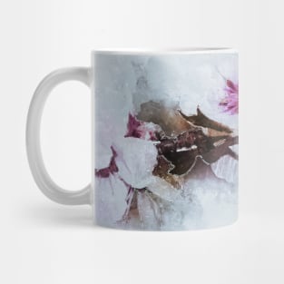 Cherry Blossom Designer Artwork Name karen Mug